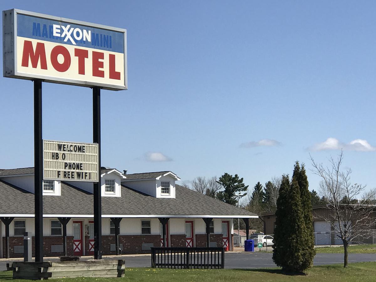 Exxon Quik Stop & Motel Wausaukee Exteriör bild