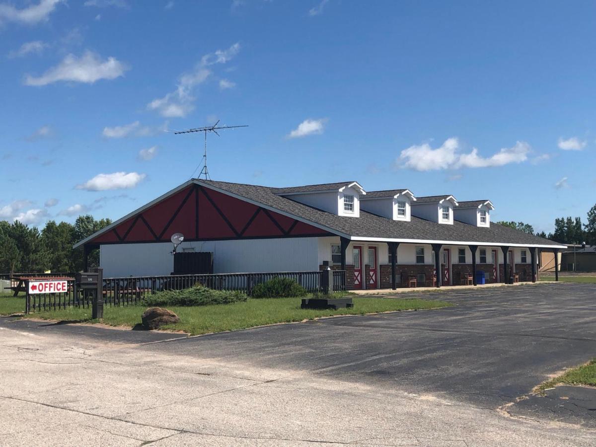 Exxon Quik Stop & Motel Wausaukee Exteriör bild